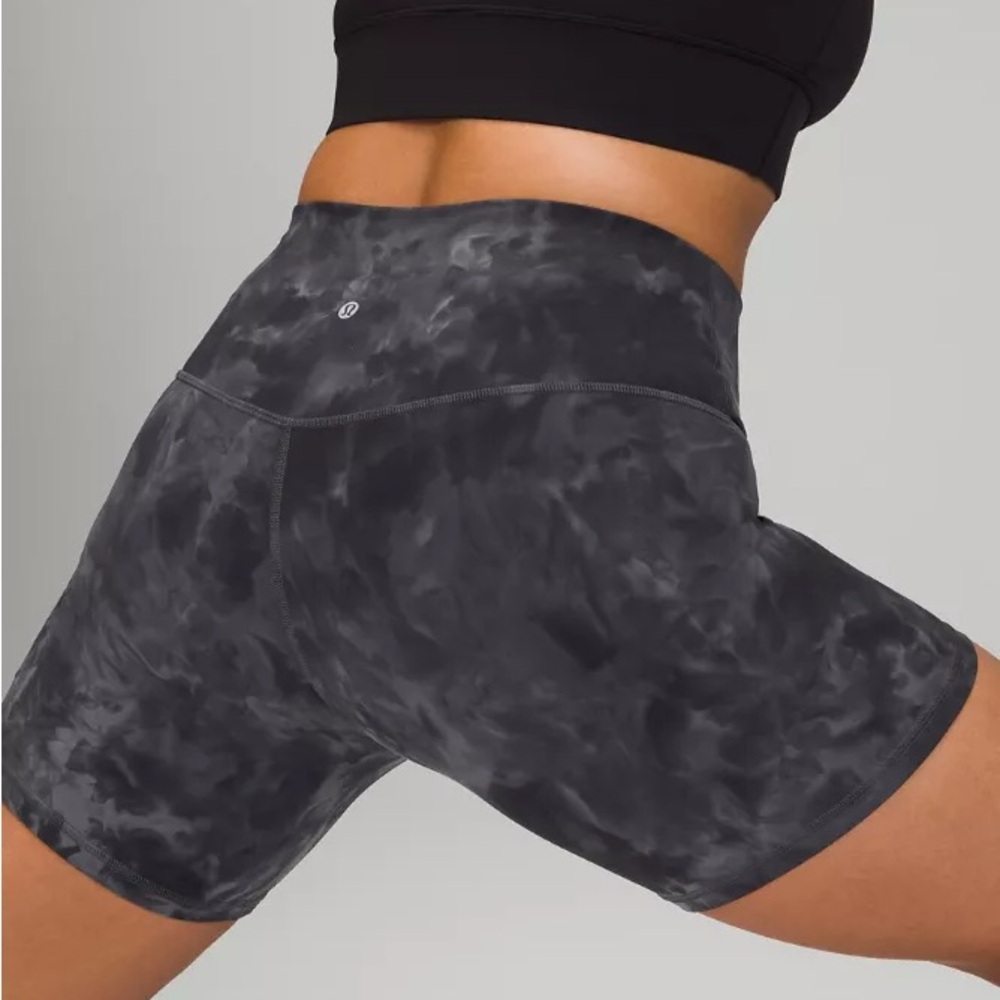 Lululemon Align Shorts High Rise 6” Diamond Dye